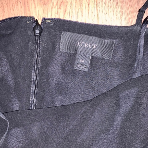 J.Crew Black Velvet Jumpsuit - Picture 3 of 3